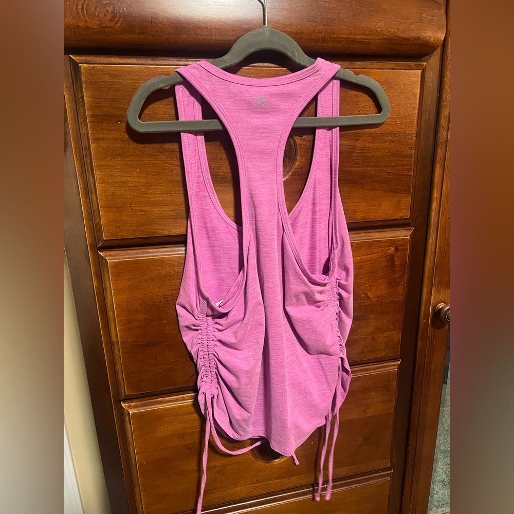 GAP Fuchsia Racerback Tank Top - Picture 3 of 4